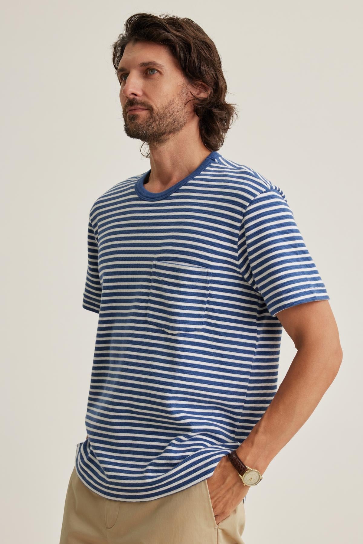 RIO THERMAL STRIPED CREW