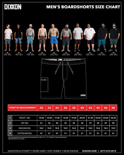 Dip Stick Boardshorts