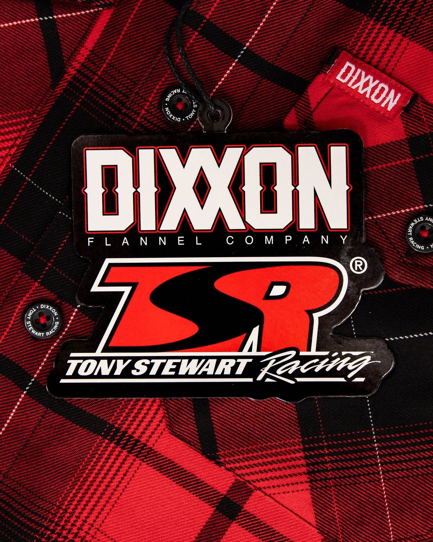 Tony Stewart Flannel