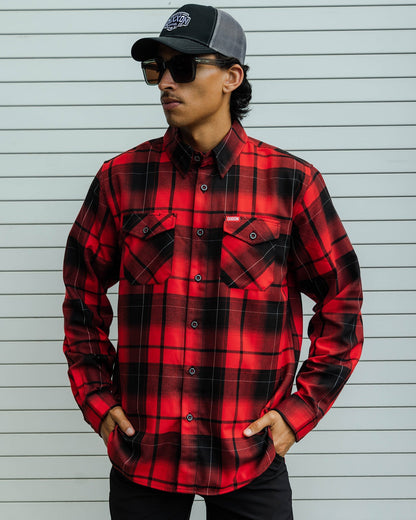 Tony Stewart Flannel