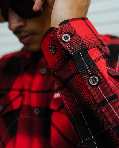 Tony Stewart Flannel