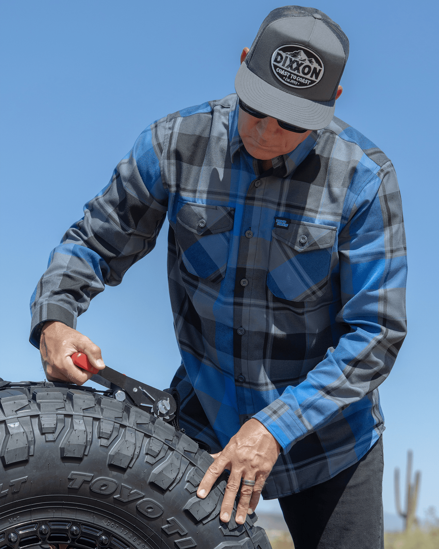 Toyo Tires 2026 Flannel