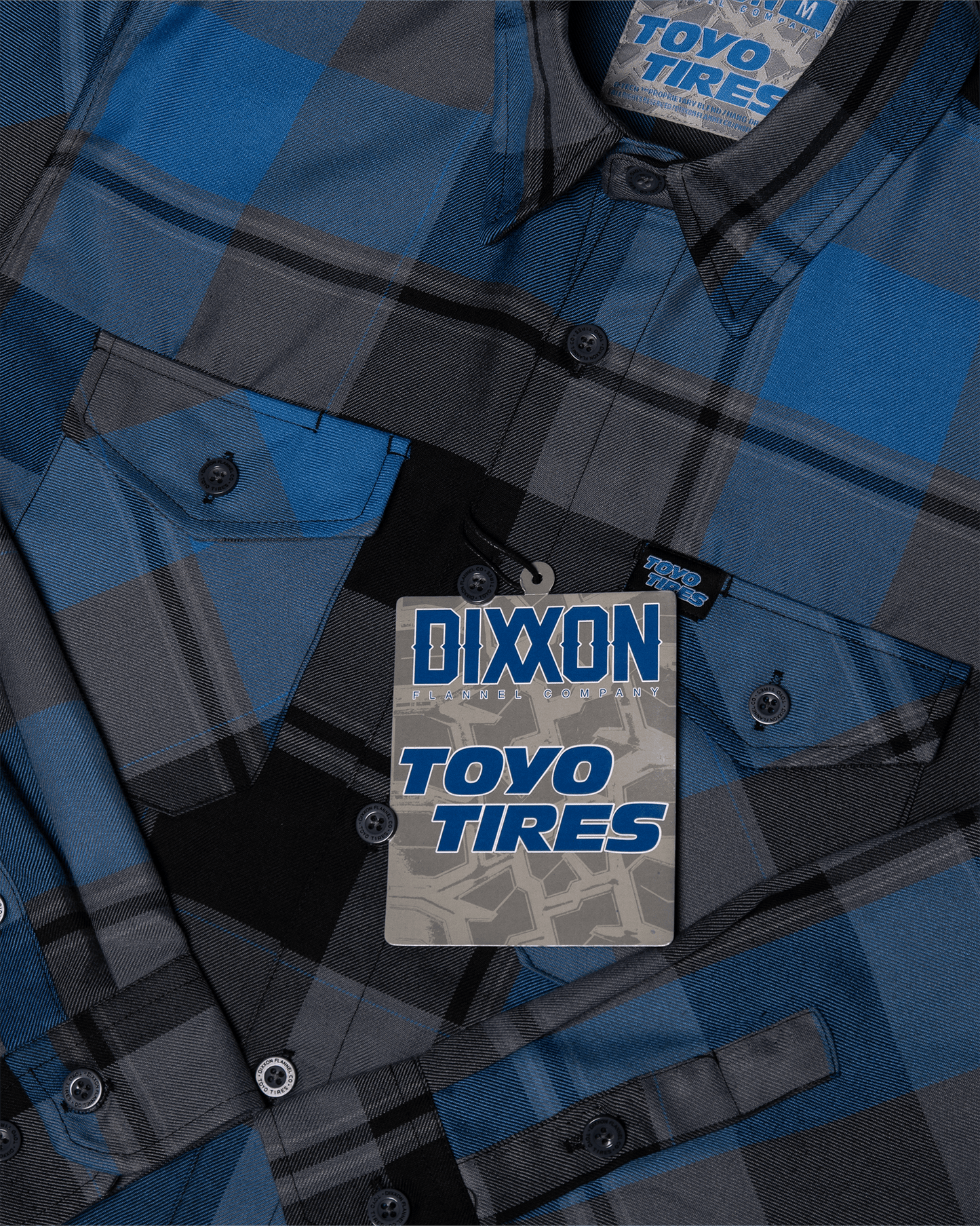 Toyo Tires 2026 Flannel