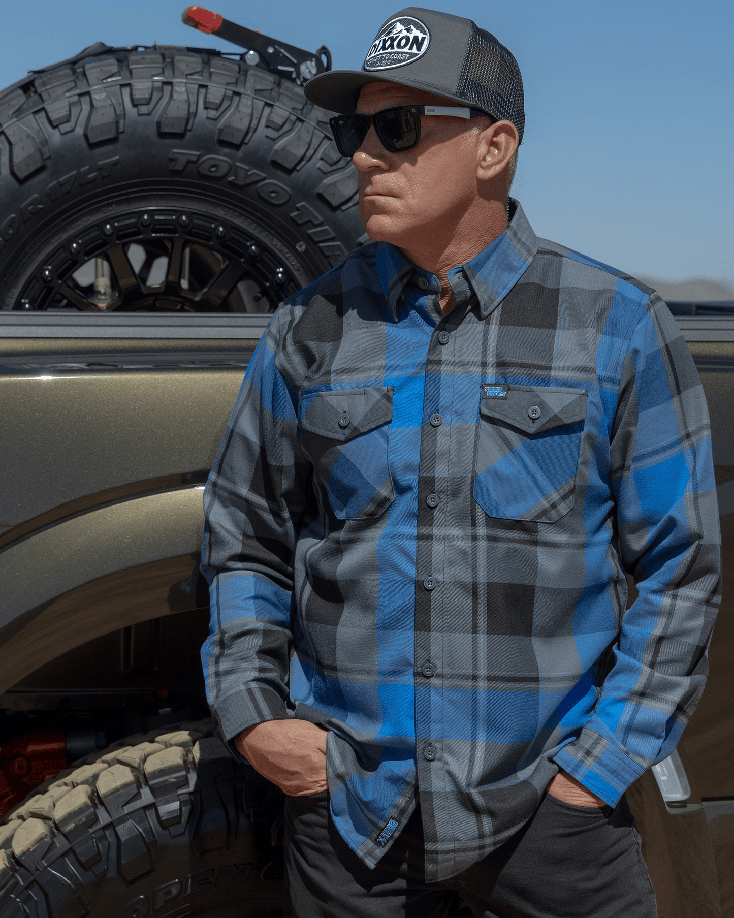 Toyo Tires 2026 Flannel