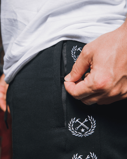 Track Shorts - Black