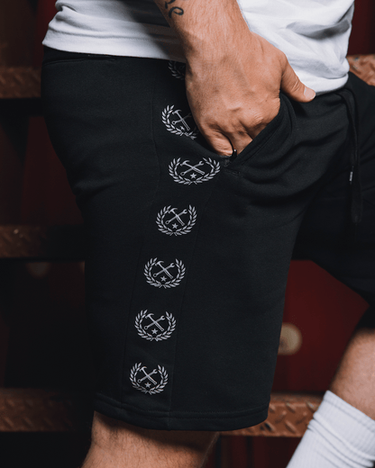 Track Shorts - Black