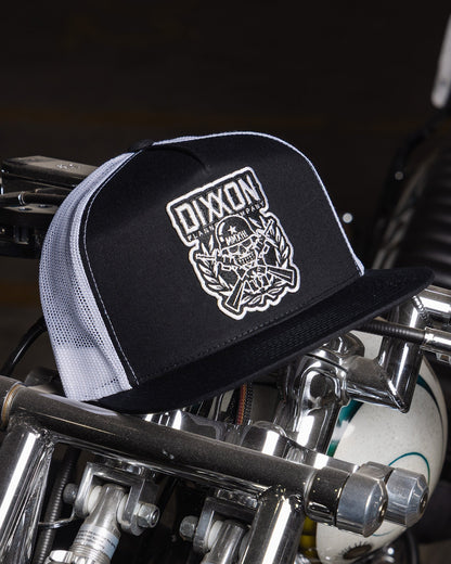 Tread Flat Bill Trucker Snapback