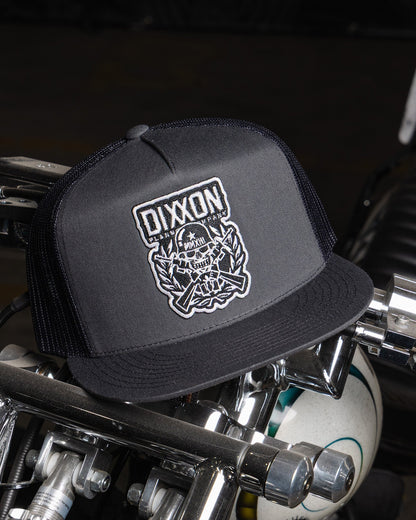 Tread Flat Bill Trucker Snapback