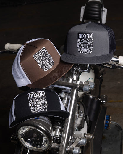 Tread Flat Bill Trucker Snapback