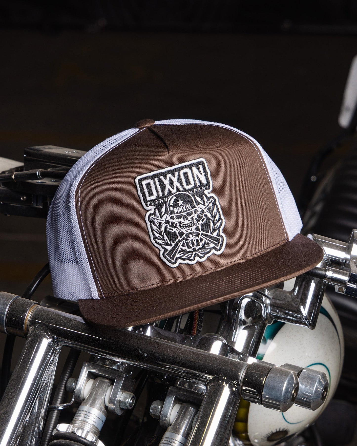 Tread Flat Bill Trucker Snapback
