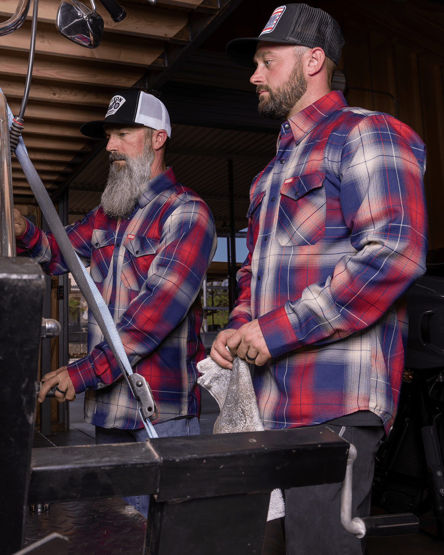 Tried and True Flannel