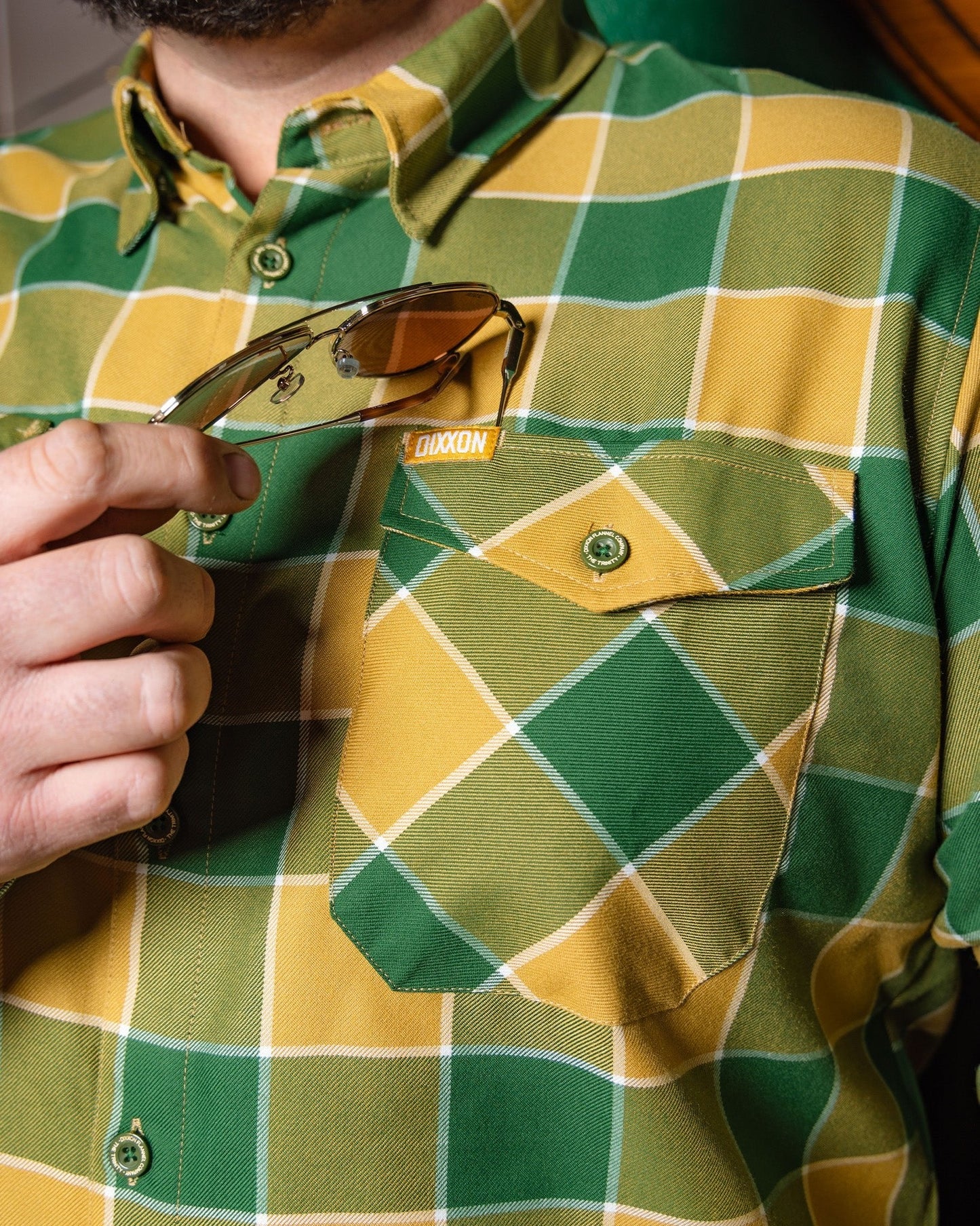 Trinity Flannel