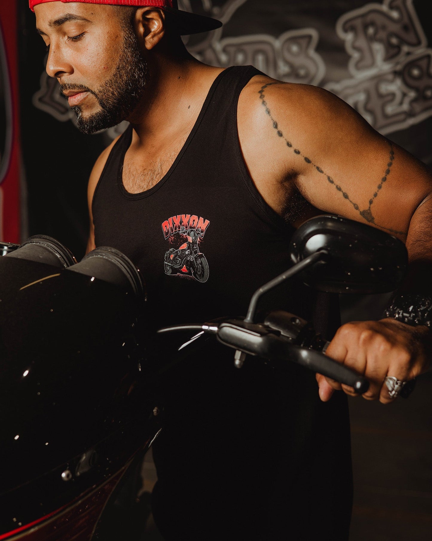 True to This Tank - Black