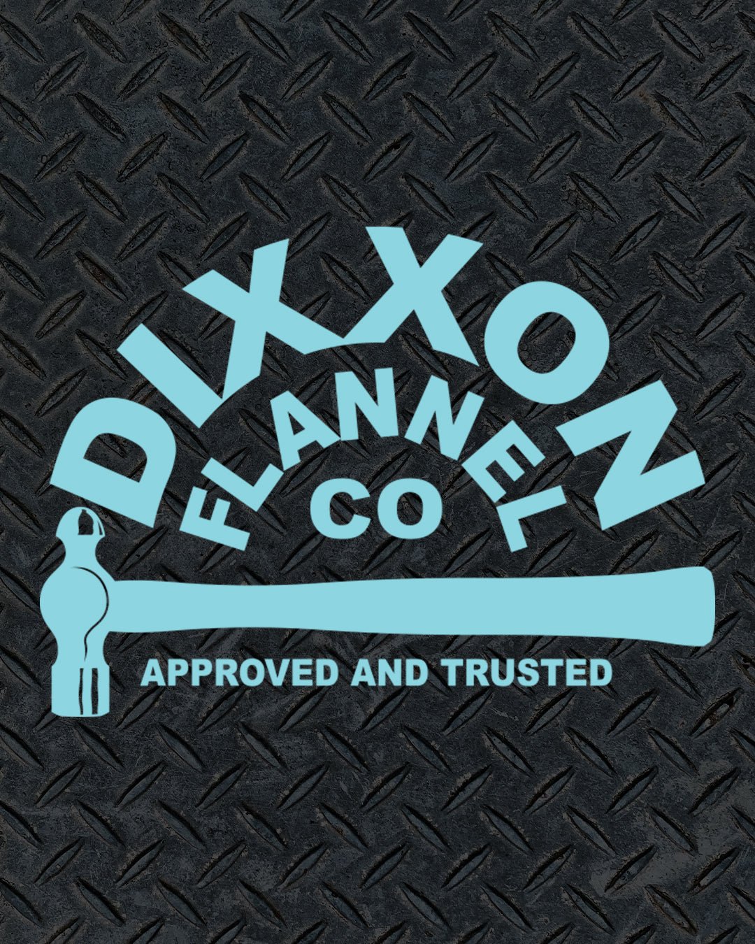 Trusted 6" Die Cut Sticker