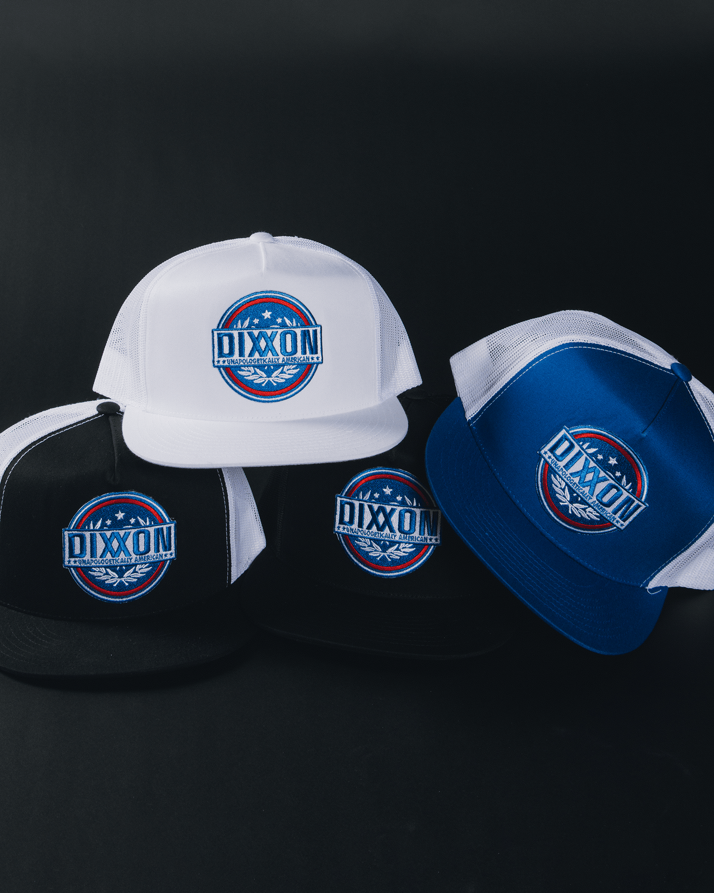 Unapologetically Flat Bill Trucker Snapback