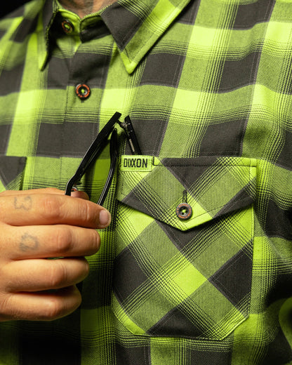 Uranium 2.0 Flannel - 13 Years of Flannels