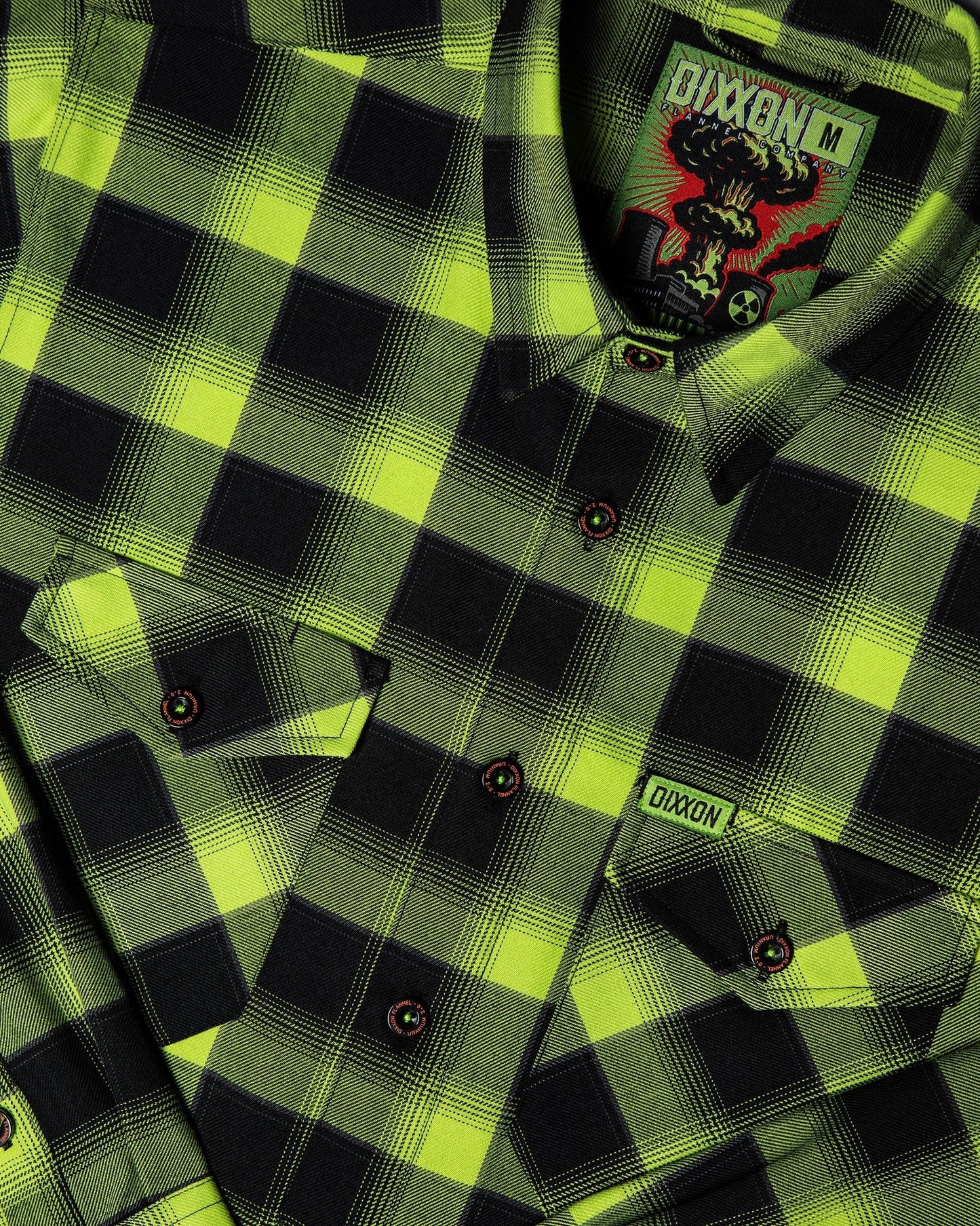 Uranium 2.0 Flannel - 13 Years of Flannels