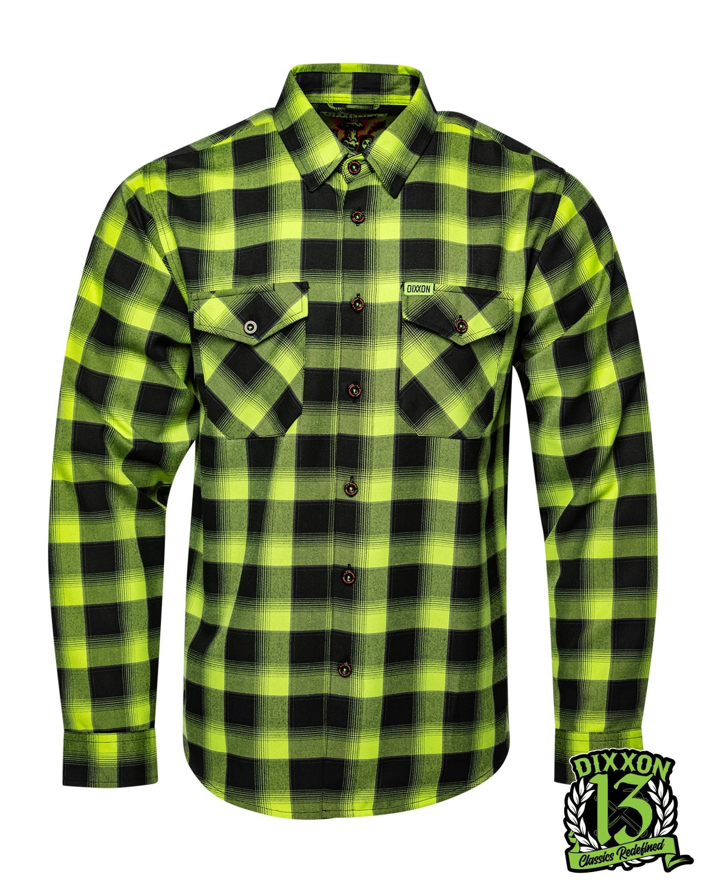 Uranium 2.0 Flannel - 13 Years of Flannels