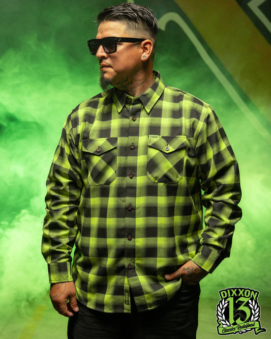 Uranium 2.0 Flannel - 13 Years of Flannels