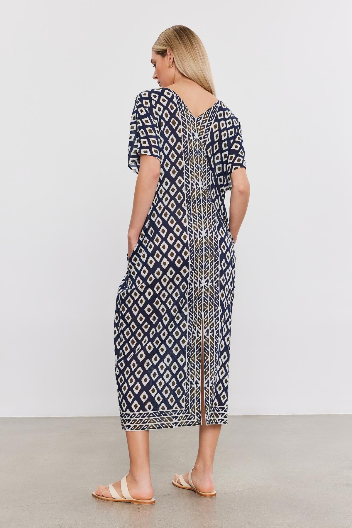 ODESSA KAFTAN DRESS