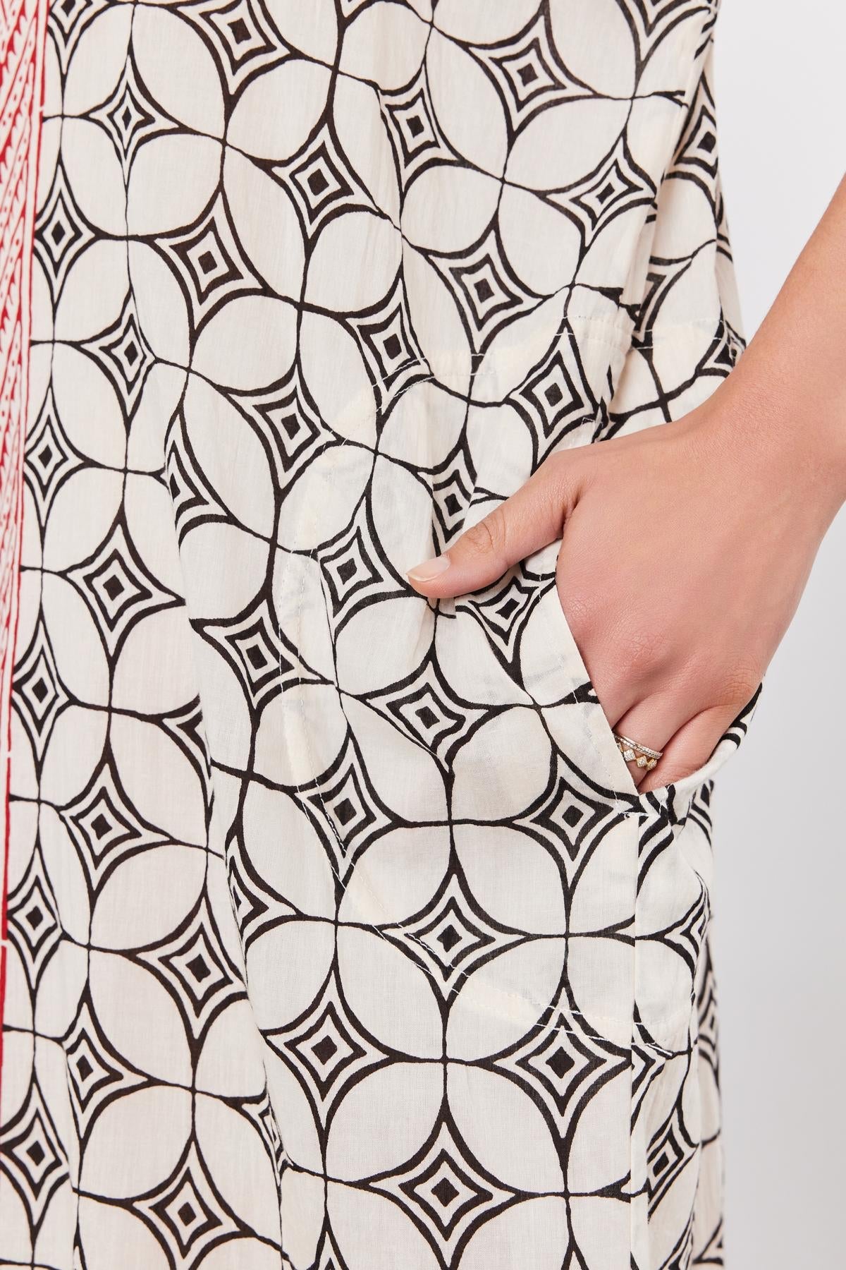 ODESSA KAFTAN DRESS