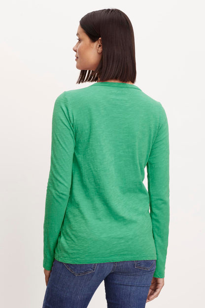 LIZZIE ORIGINAL SLUB LONG SLEEVE TEE