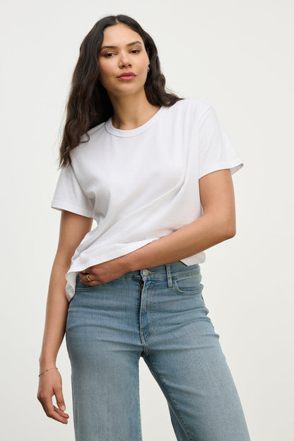 LEIGH TEE