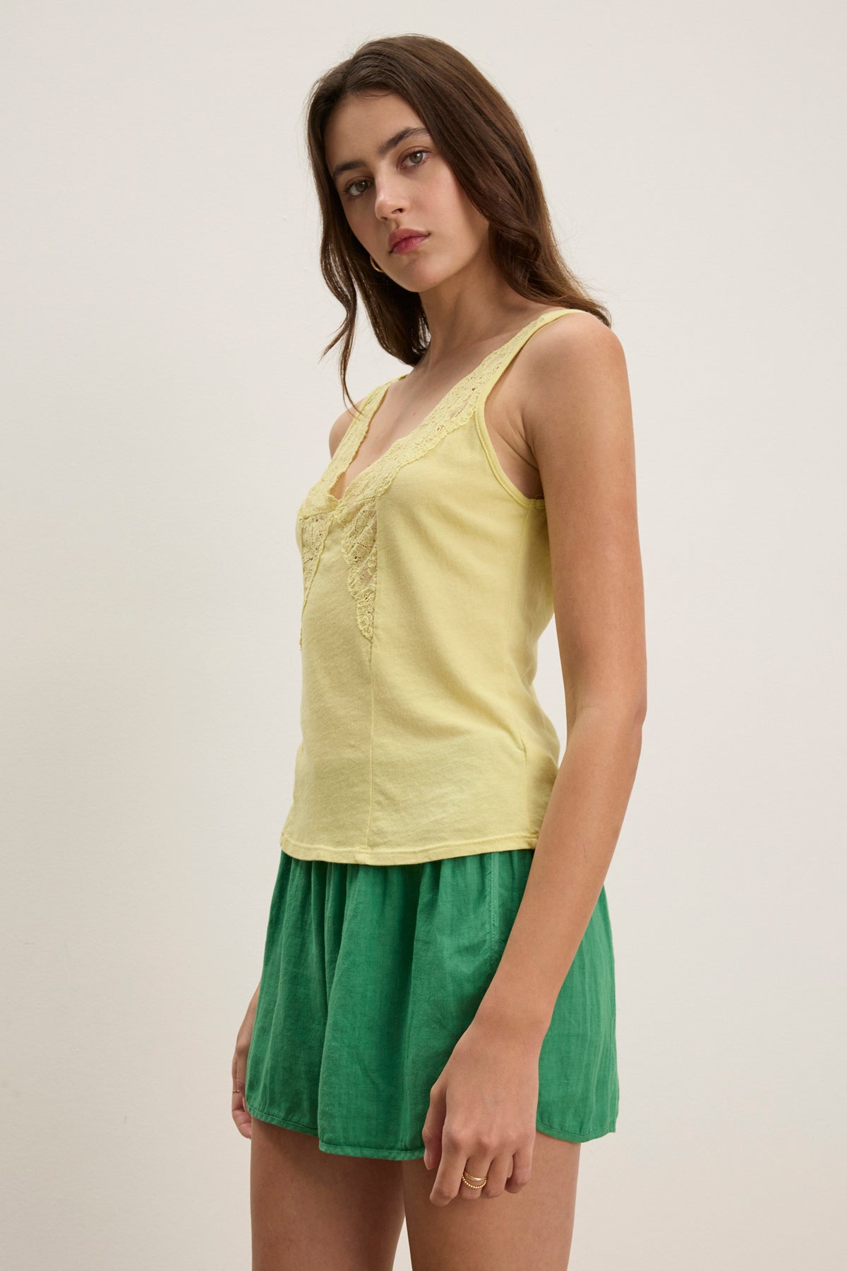 HANNAH LACE TANK TOP