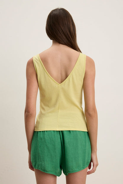HANNAH LACE TANK TOP