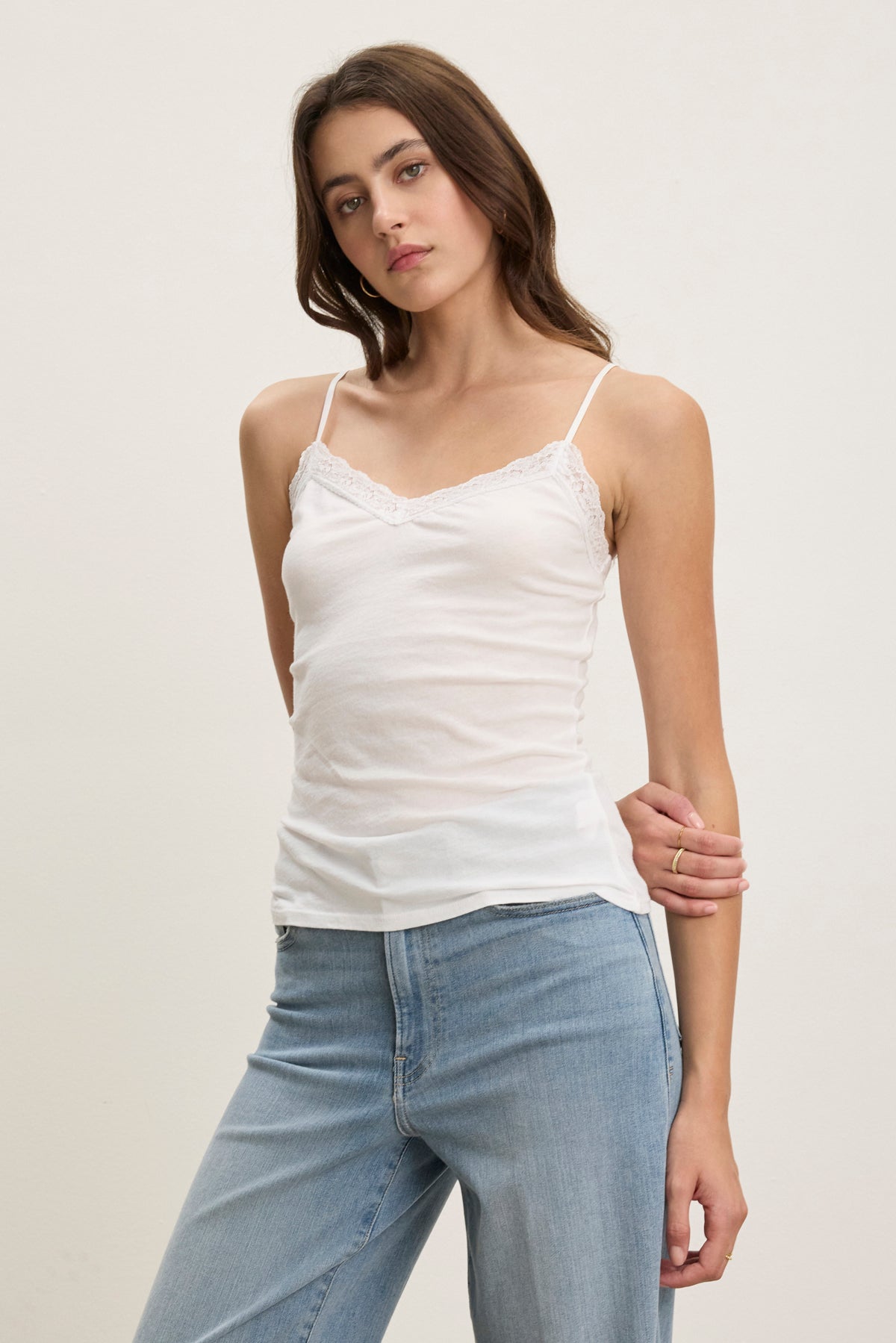 INDIE LACE CAMI
