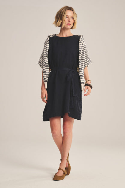 VIVIAN LINEN DRESS