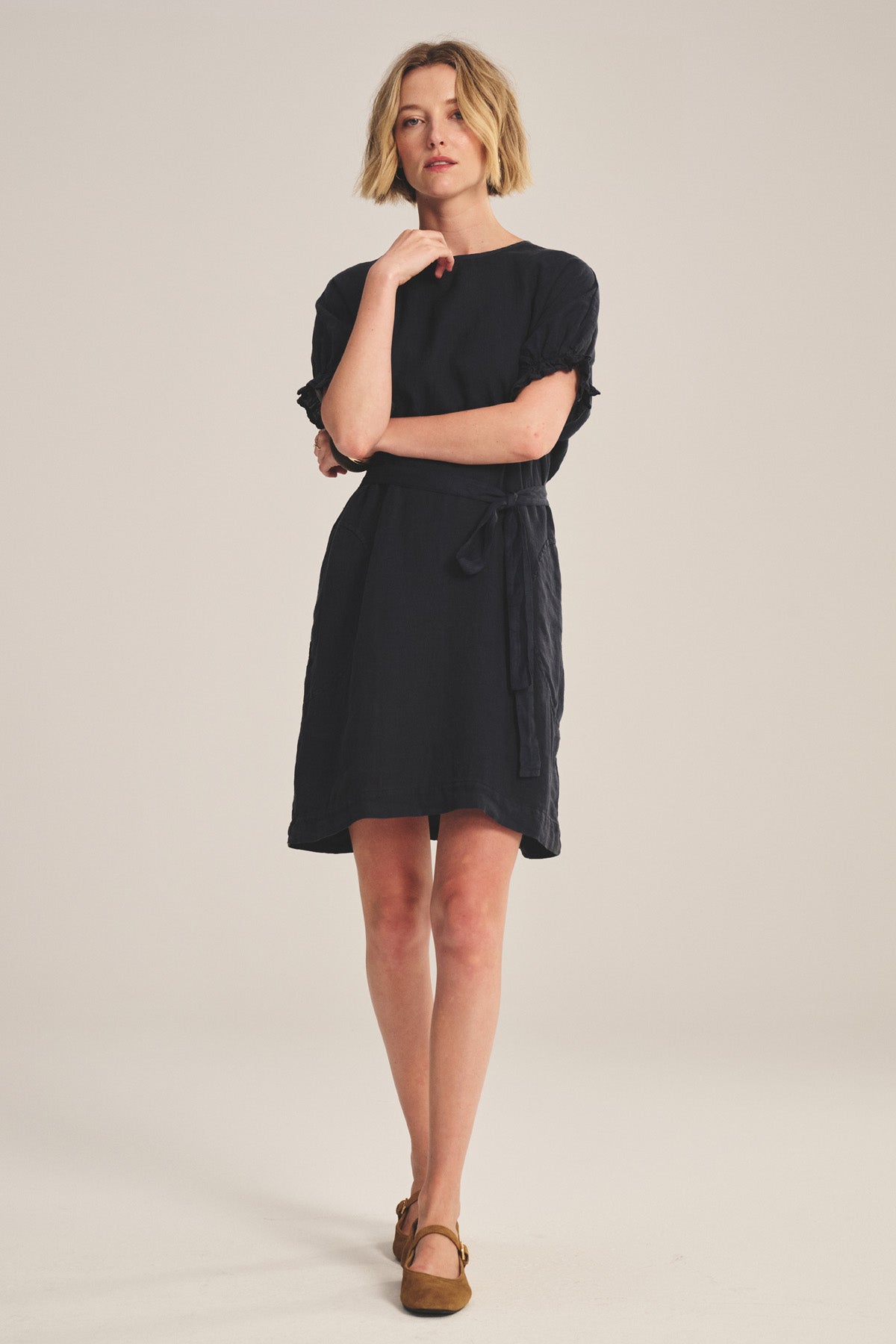 VIVIAN LINEN DRESS
