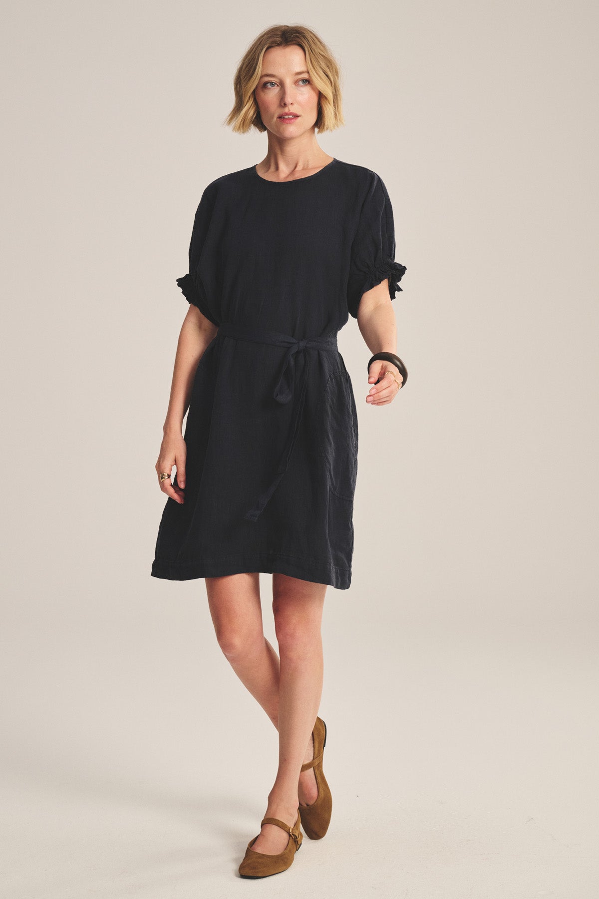 VIVIAN LINEN DRESS