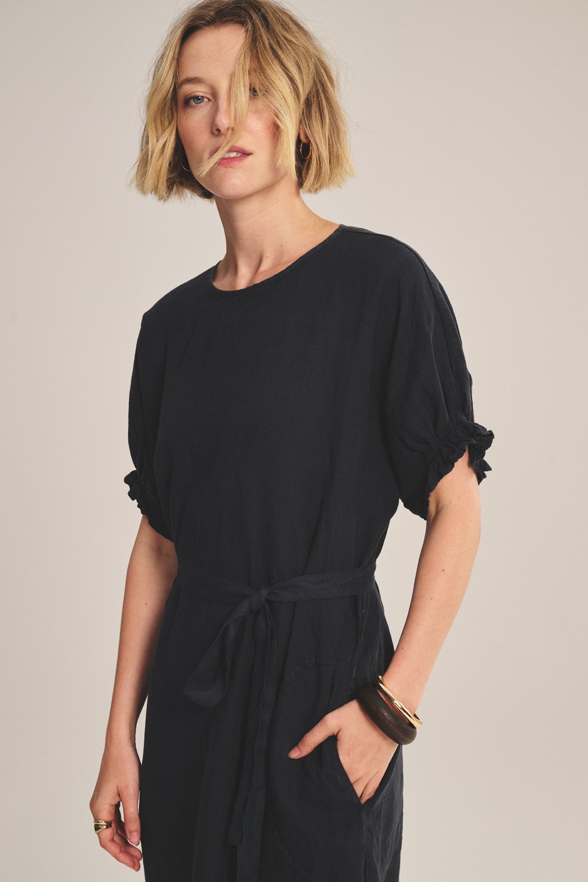 VIVIAN LINEN DRESS