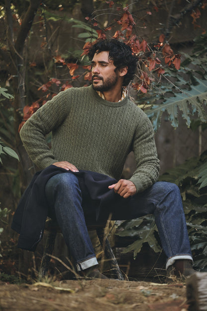 ALONZO SWEATER