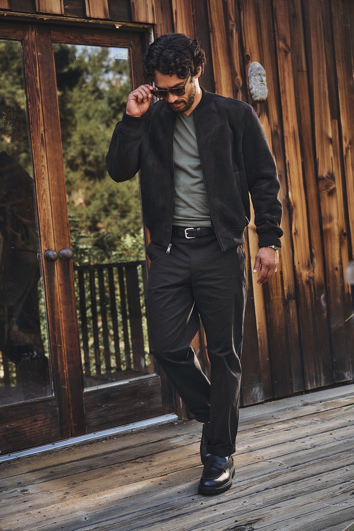 AMIAS BOMBER JACKET