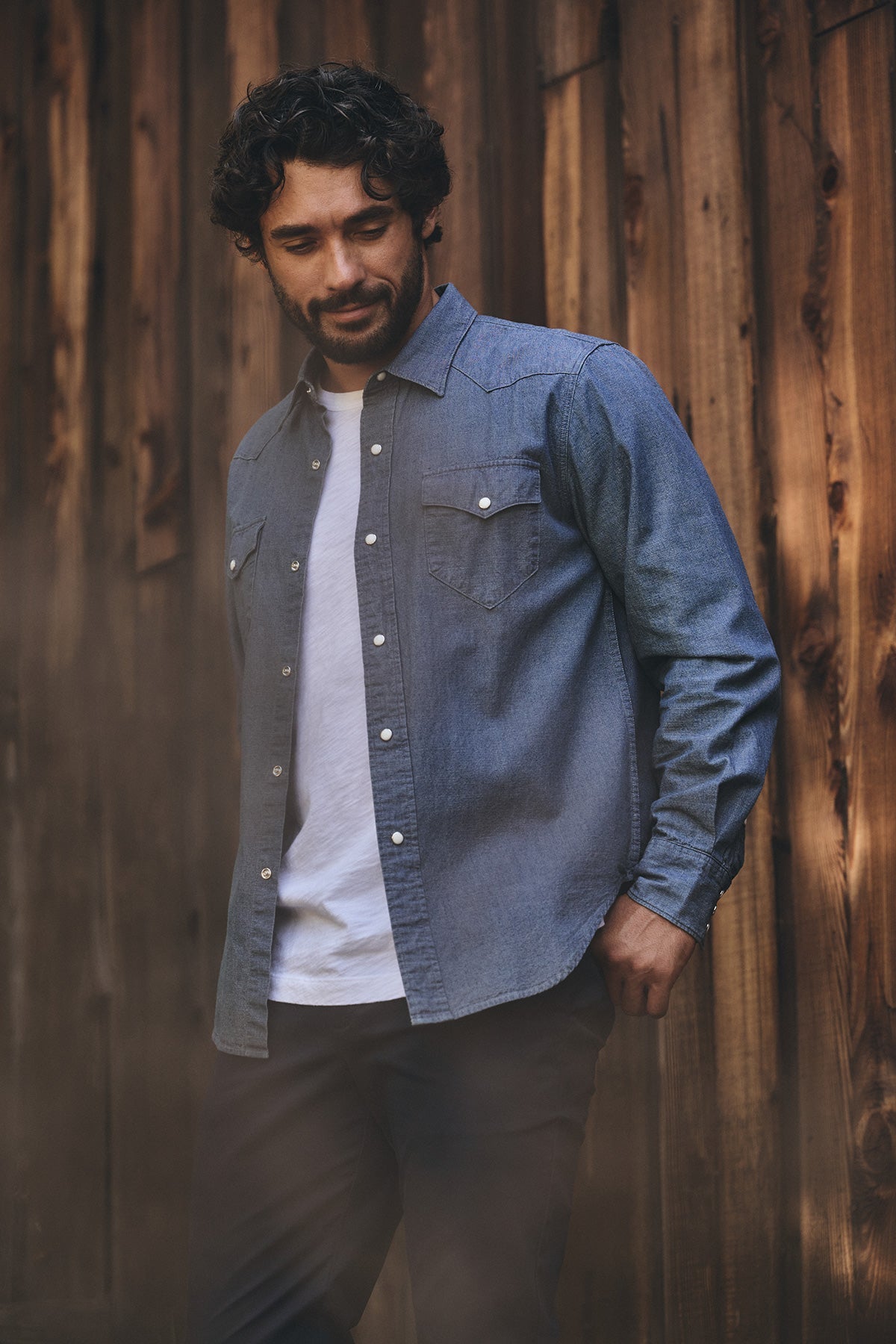 CODY BUTTON-UP SHIRT