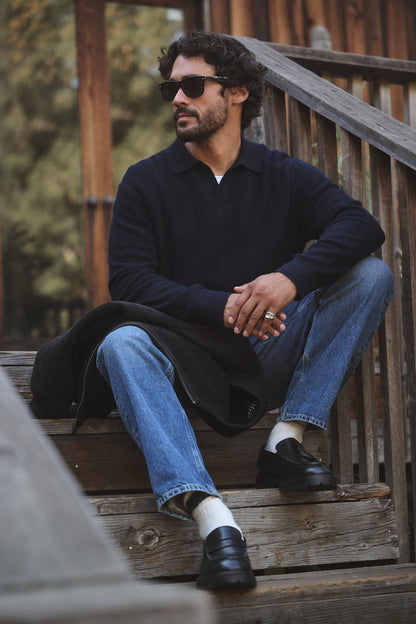 REDDING SWEATER POLO