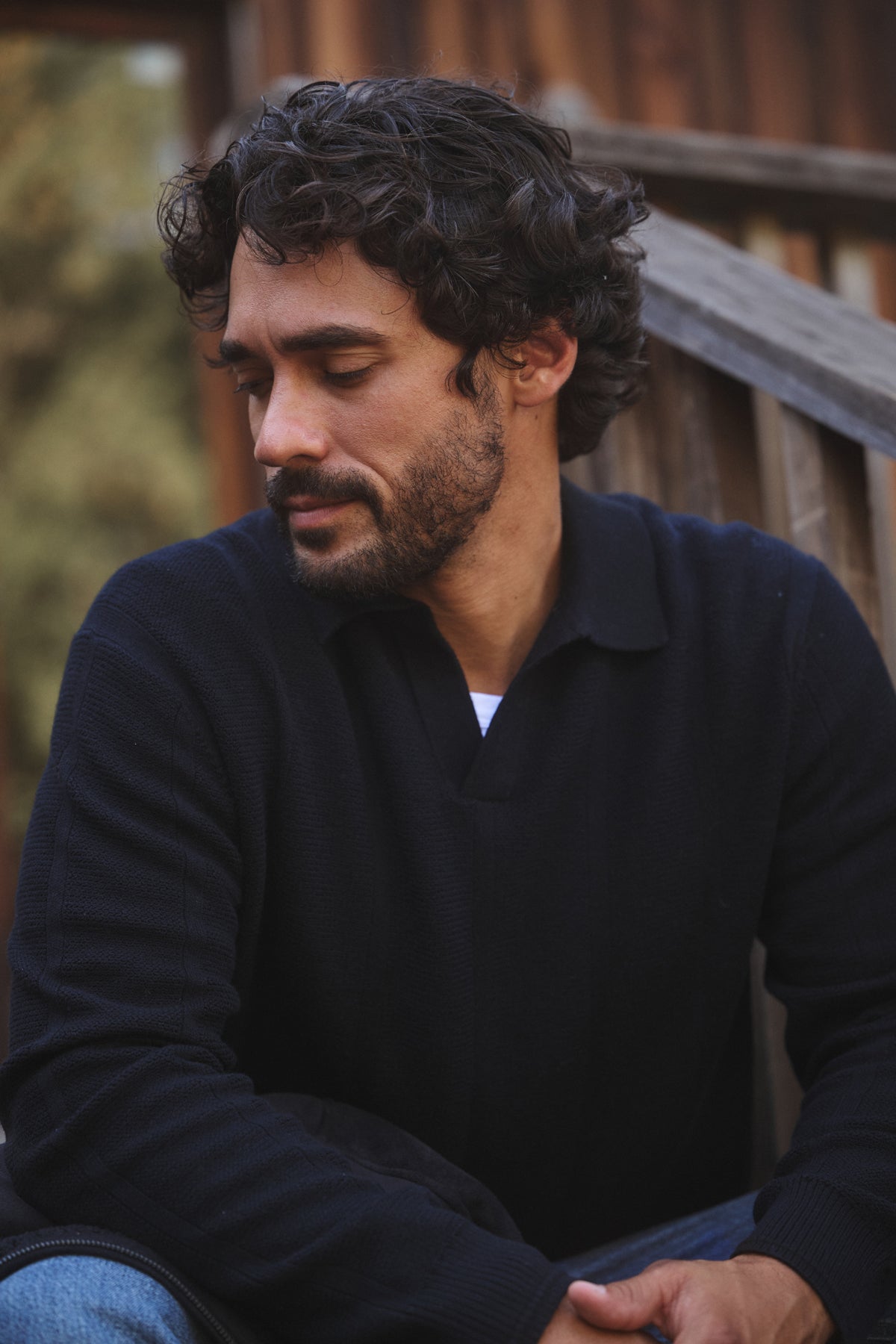 REDDING SWEATER POLO