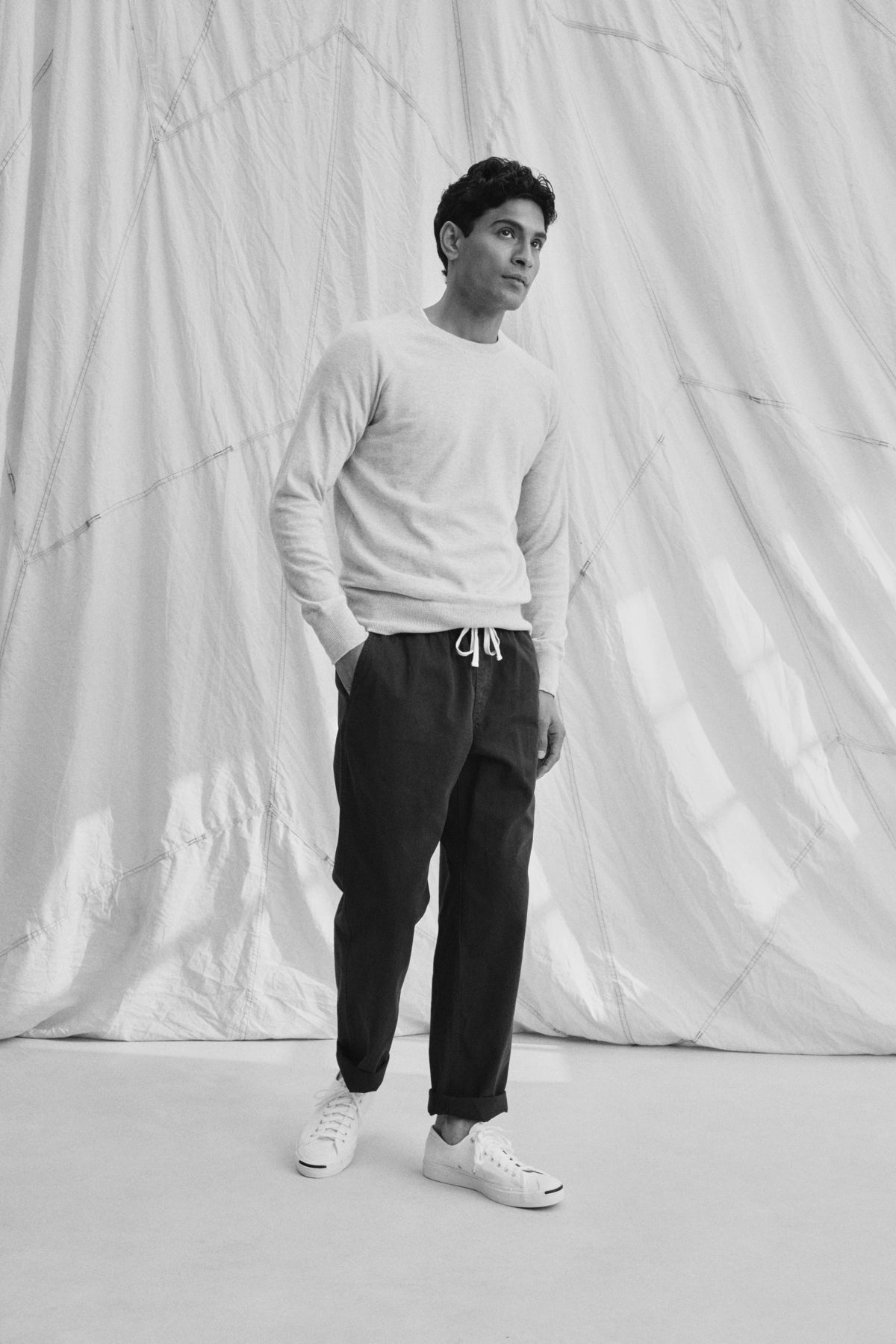 DARIO COTTON CASHMERE SWEATER