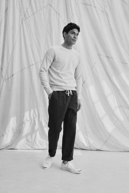 DARIO COTTON CASHMERE SWEATER