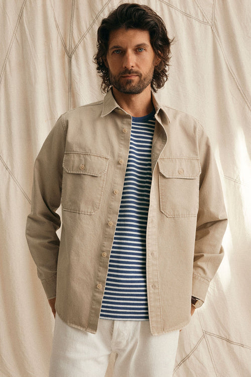 ORLANDO BUTTON-UP SHIRT