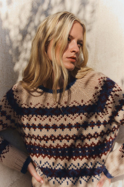 MAKENA ALPACA SWEATER