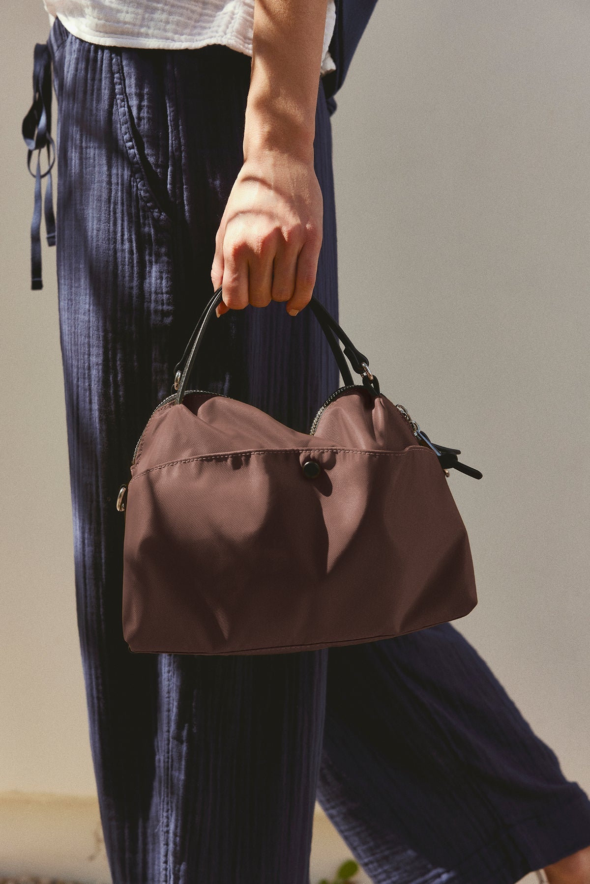 NYLON CROSSBODY BAG