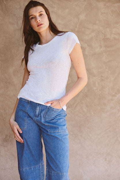 FARAH DENIM PANT