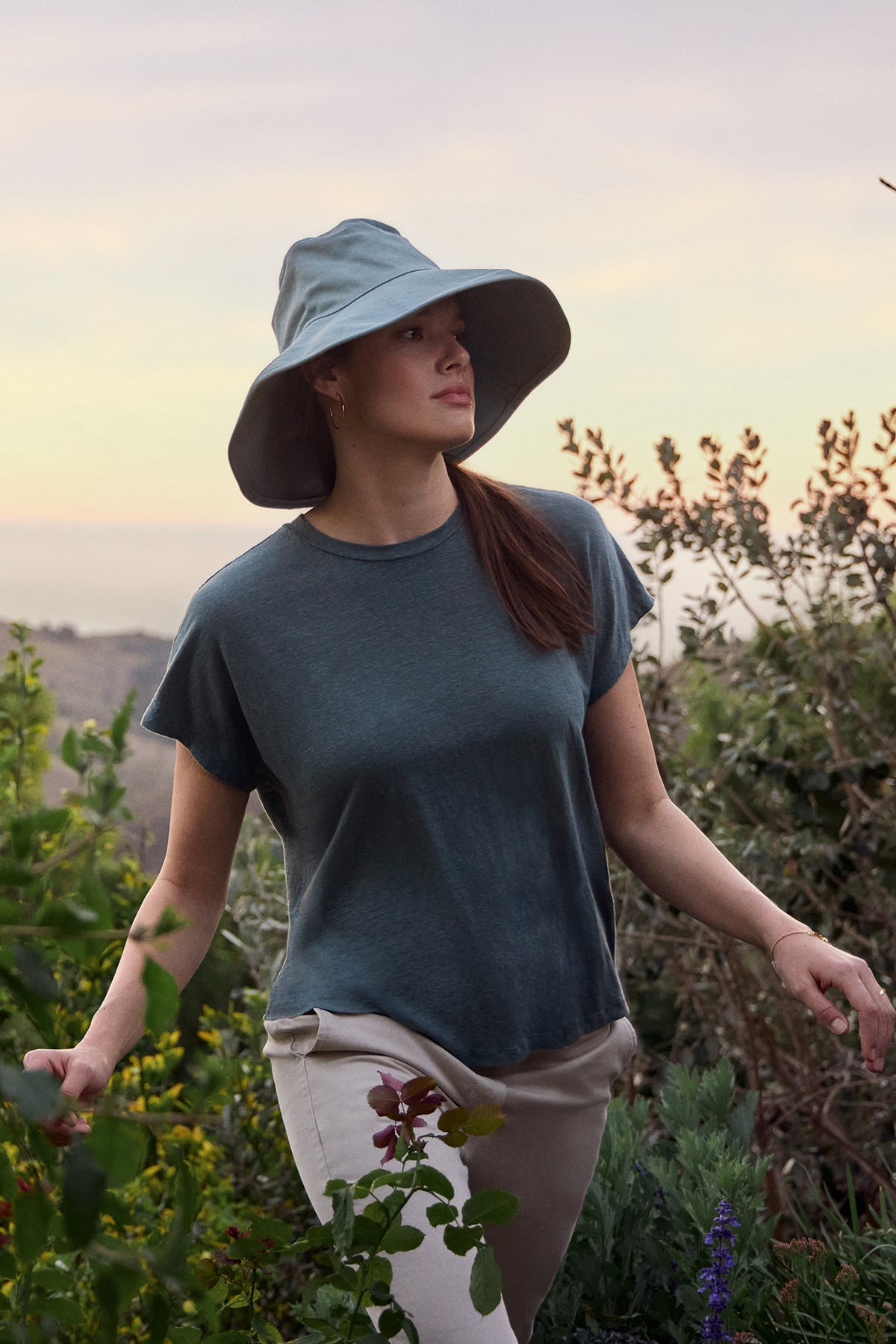 LIVVY CANVAS SUN HAT