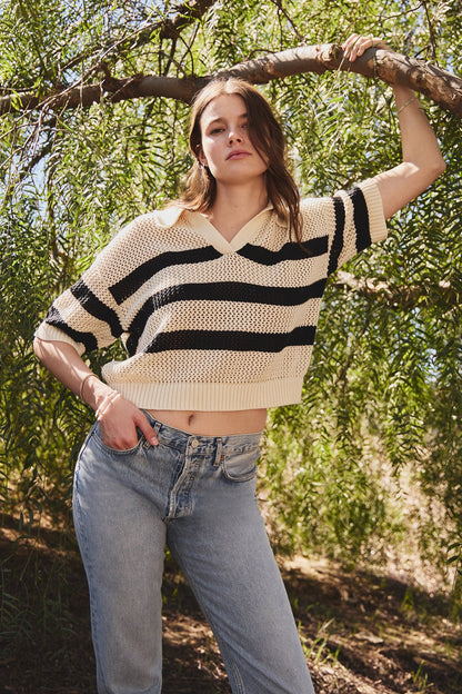 YORK SWEATER POLO