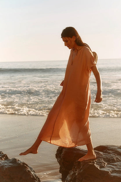 MAEVE LINEN DRESS