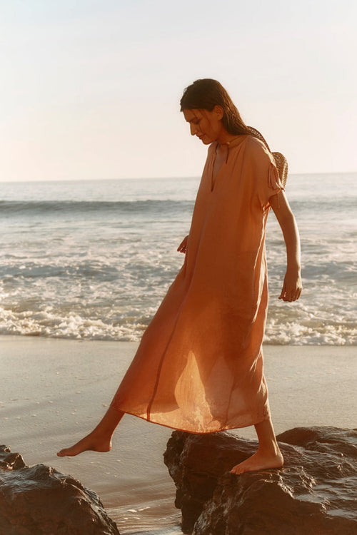 MAEVE LINEN DRESS