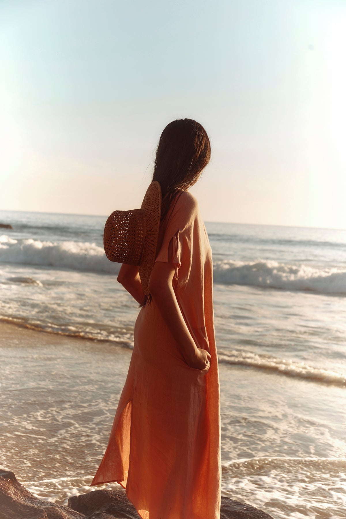MAEVE LINEN DRESS